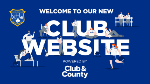 Welcome to our new Club Website